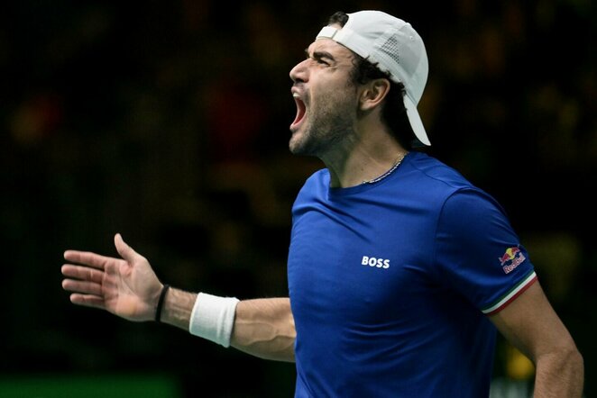 Matteo Berrettini | Scanpix nuotr.