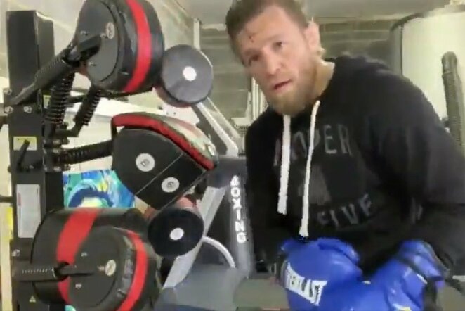 Conoras McGregoras | „Twitter“ nuotr.