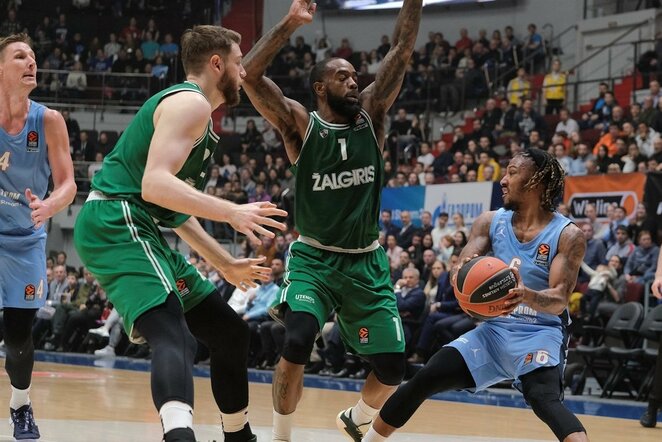 „Zenit“ ir „Žalgirio“ rungtynės | Euroleague nuotr.