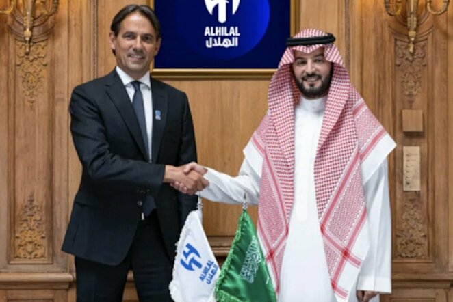 Simone Inzaghi | Organizatorių nuotr.