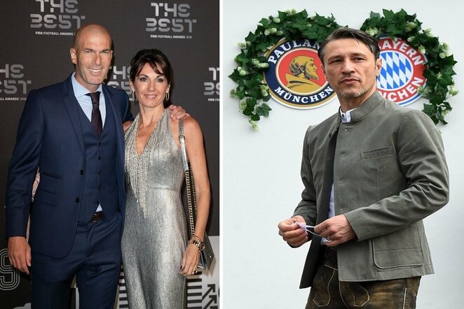 Zinedine'as Zidane'as, Niko Kovačas | Scanpix nuotr.