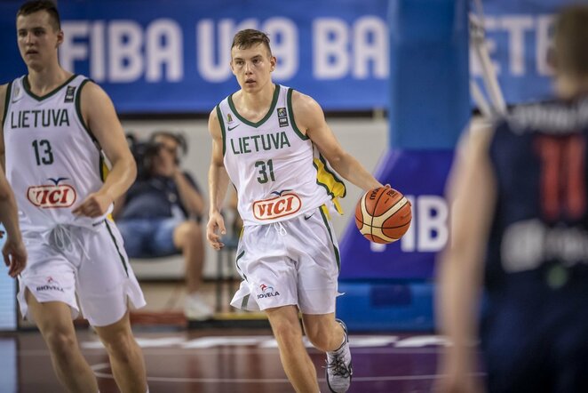 Lietuvių ir serbų rungtynės | FIBA nuotr.