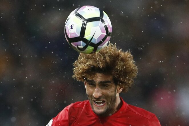 Marouane'as Fellaini | Scanpix nuotr.
