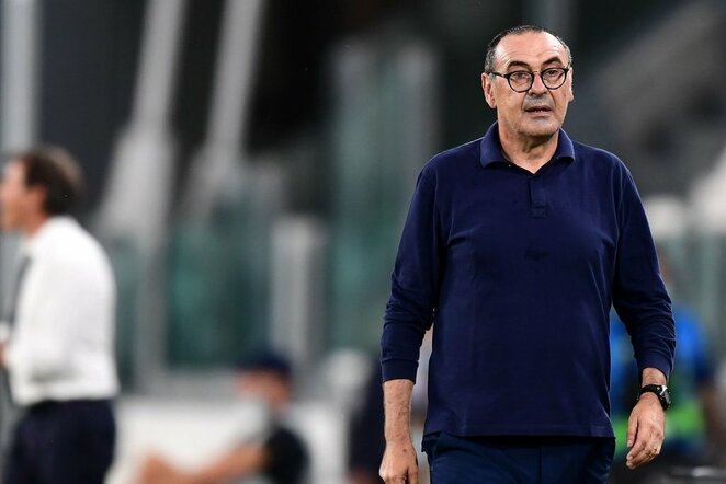 Maurizio Sarri  | Scanpix nuotr.