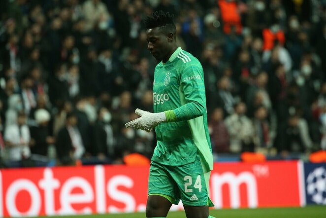 Andre Onana | Scanpix nuotr.