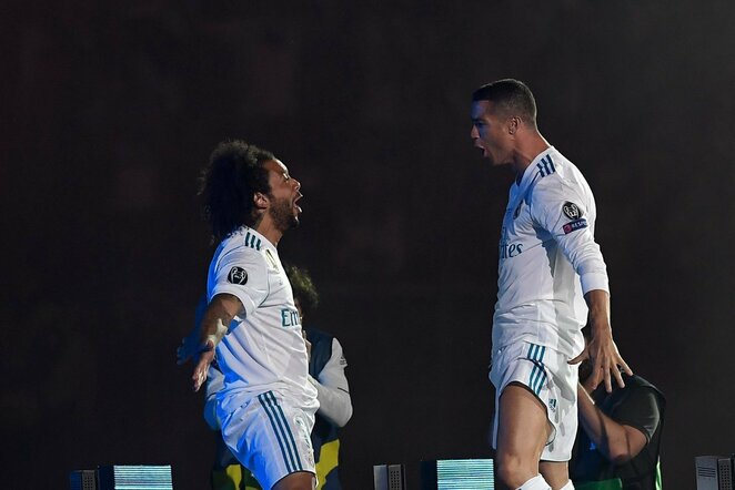 Marcelo ir Cristiano Ronaldo | Scanpix nuotr.