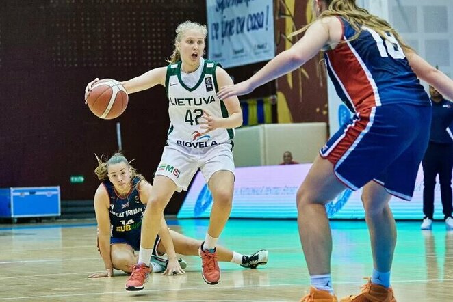 Lietuvos merginų U18 rinktinė | FIBA nuotr.