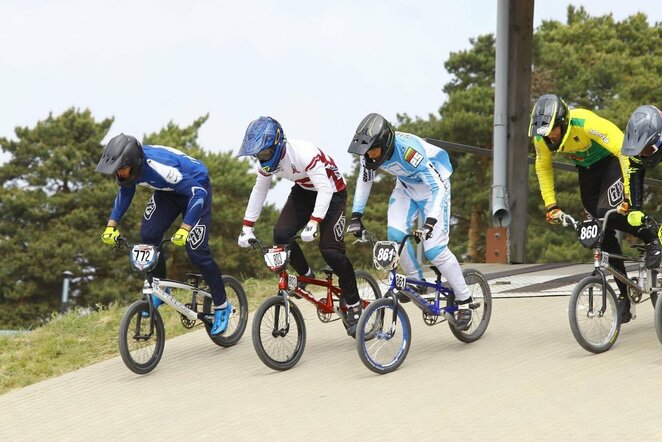 BMX dviračių lenktynės | Organizatorių nuotr.