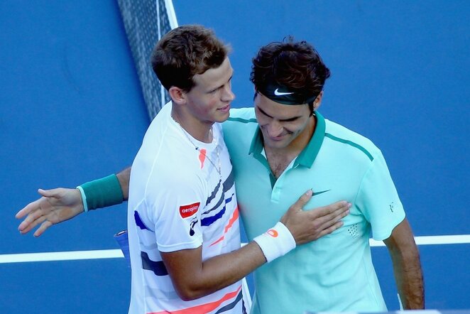 Scanpix nuotr. | V.Pospisilas ir R.Federeris