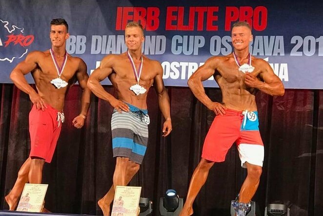 IFBB kultūrizmo ir fitneso varžybose Čekijoje | Organizatorių nuotr.