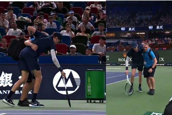 Jannikas Sinneris | „Stop“ kadras