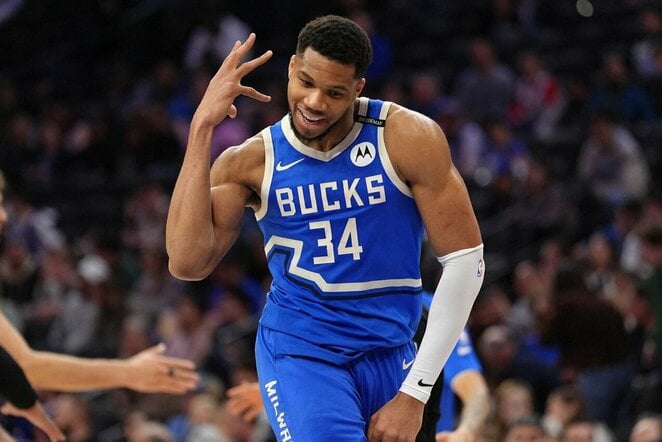 Giannis Antetokounmpo | Scanpix nuotr.