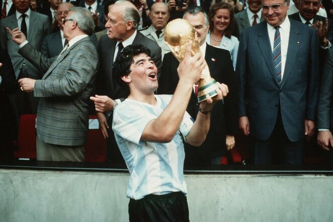 Diego Maradona | Scanpix nuotr.
