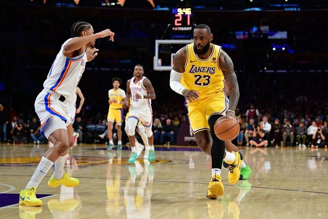 LeBronas Jamesas | Scanpix nuotr.