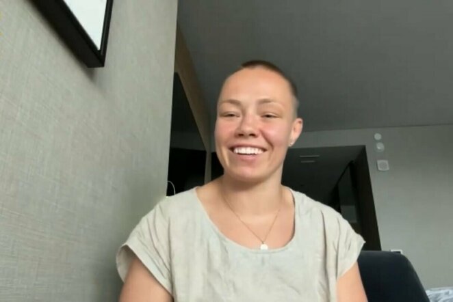 Rose Namajunas | „Stop“ kadras