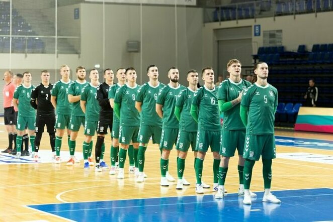 Lietuvos futsal rinktinė | lff.lt nuotr.