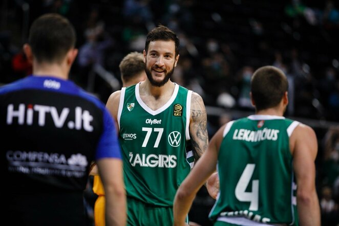 „Žalgirio“ ir „Šiaulių“ rungtynės | Eriko Ovčarenko / BNS foto nuotr.