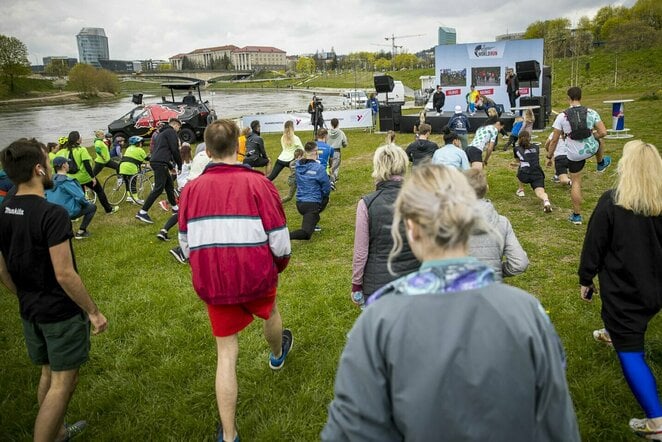 „Wings For Life World Run“ bėgimas | Roko Lukoševičiaus nuotr.