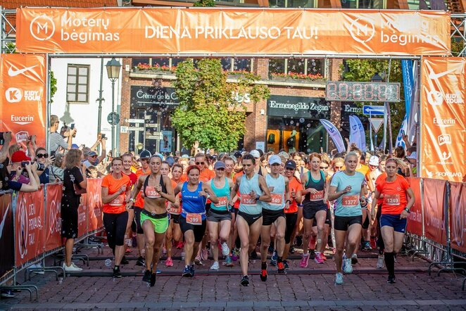 Moterų bėgimas | Augusto Didžgalvio nuotr.