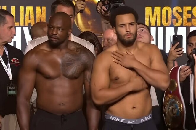 Dillianas Whyte'as ir Mosesas Itauma | „Stop“ kadras