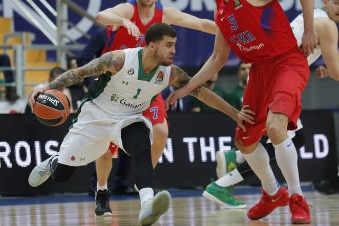 Scottie Wilbekinas | Scanpix nuotr.