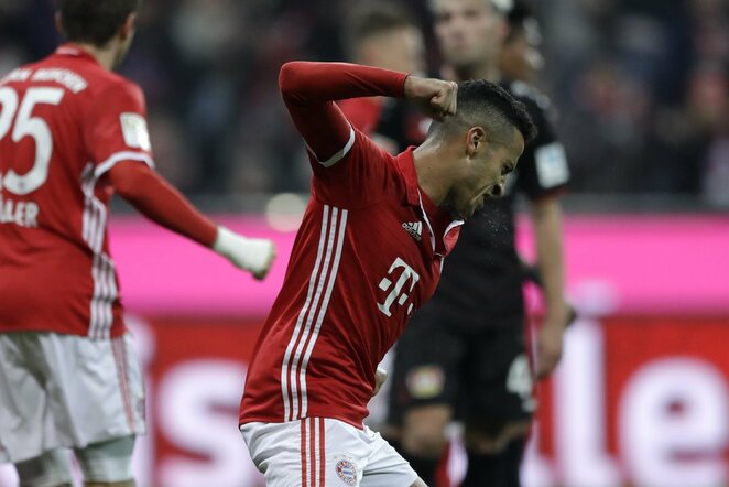 Thiago Alcantara | Scanpix nuotr.