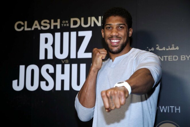 Anthony Joshua | Scanpix nuotr.