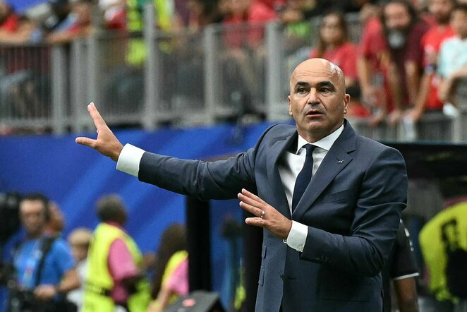 Roberto Martinezas | Scanpix nuotr.
