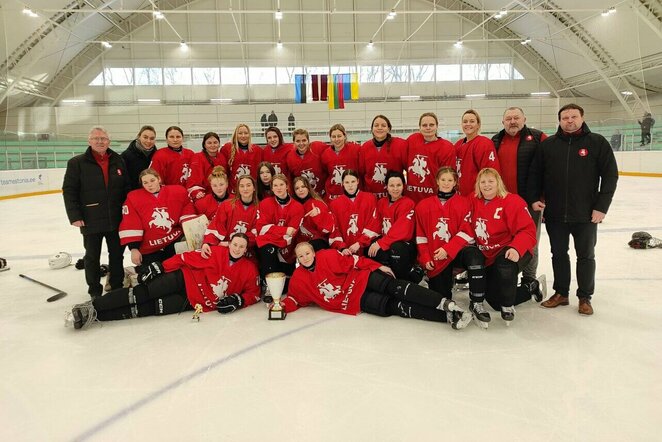 Lietuvos moterų ledo ritulio rinktinė | hockey.lt nuotr.