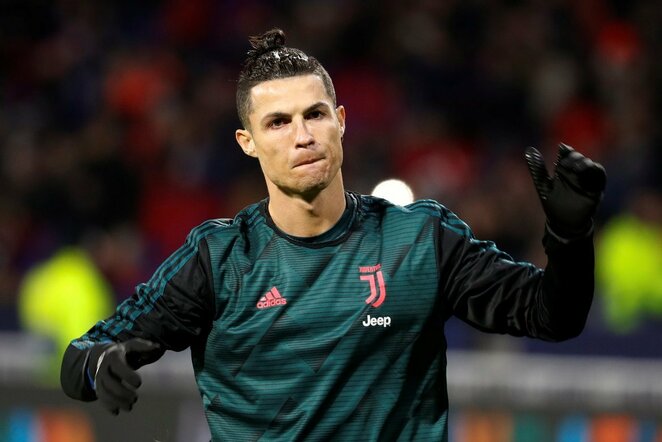 Cristiano Ronaldo | Scanpix nuotr.