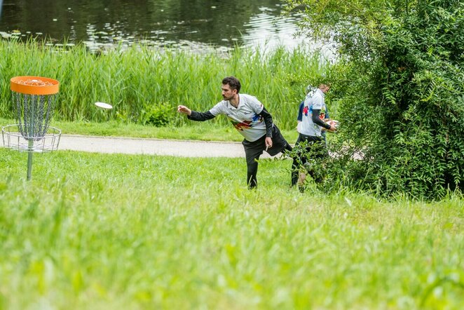 Lietuvos diskgolfo taurės etapas Molėtuose | Organizatorių nuotr.