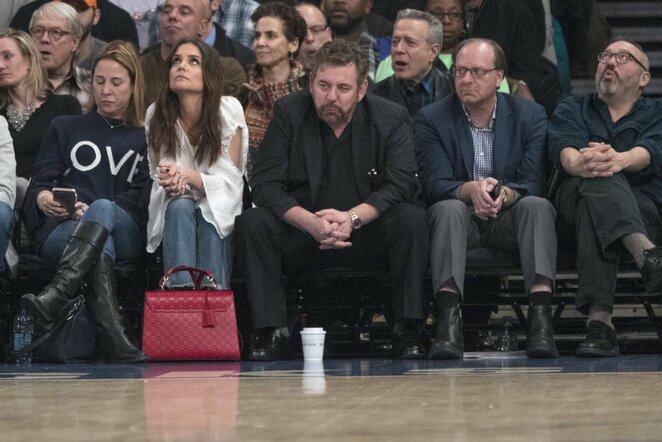 Jamesas Dolanas | Scanpix nuotr.