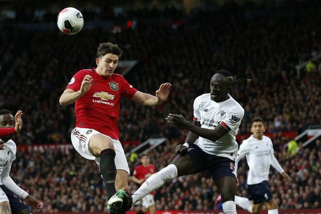 Harry Maguire'as | Scanpix nuotr.