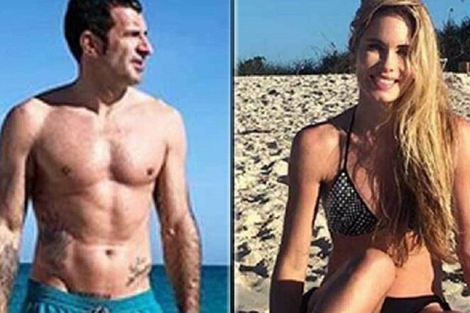 Luisas Figo ir Helena Svendin | Organizatorių nuotr.