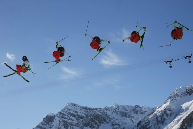 Laisvasis akrobatinis slidinėjimas | Scanpix nuotr.
