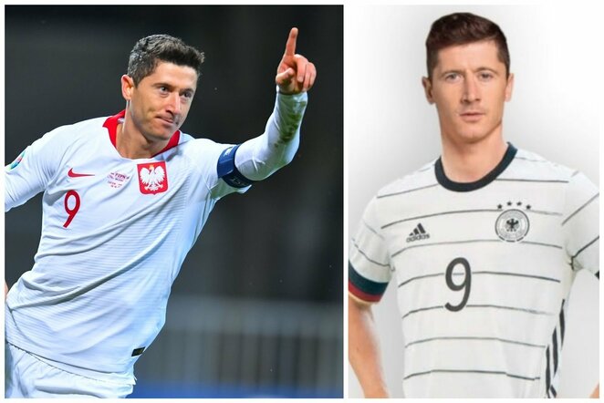 Robertas Lewandowskis | „Scanpix“ ir instagram.com nuotr.