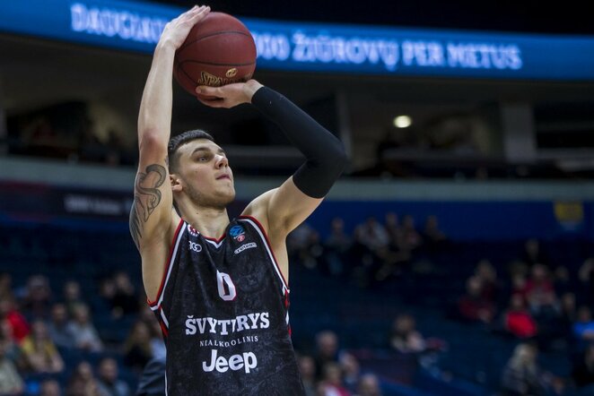 Sirvydis | Roko Lukoševičiaus/BNS Foto nuotr.