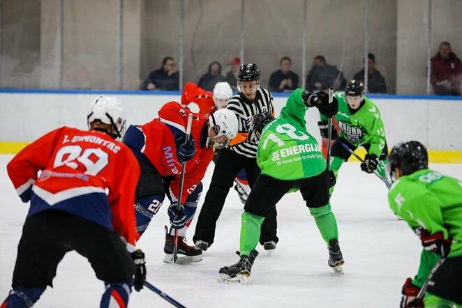 Rungtynių akimirka | hockey.lt nuotr.