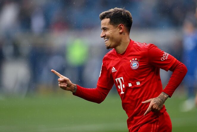 Philippe Coutinho | Scanpix nuotr.