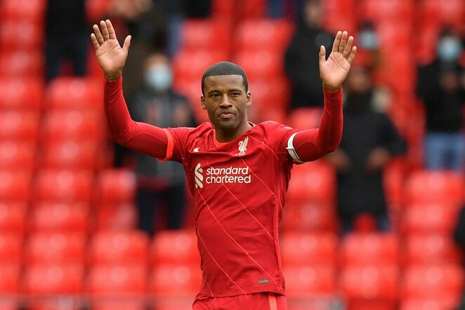 Georginio Wijnaldumas | Scanpix nuotr.