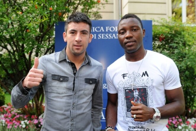 Mauricio Isla ir Kwadwo Asamoah | LaPresse/Scanpix nuotr.