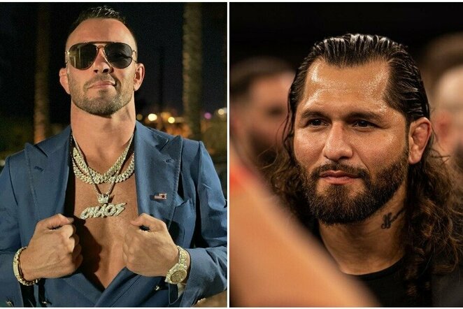 Colby Covingtonas ir Jorge Masvidalis | Instagram.com nuotr