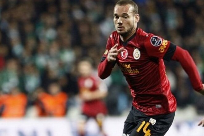 Wesley Sneijderis | Turkpix/Scanpix nuotr.