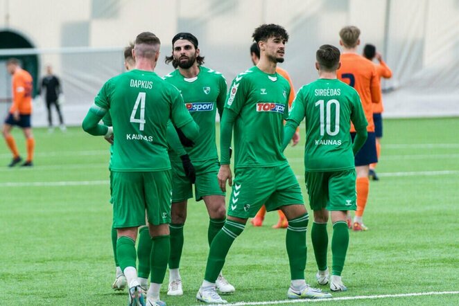 „Kauno Žalgirio“ žaidėjai | zalgiris.lt nuotr.