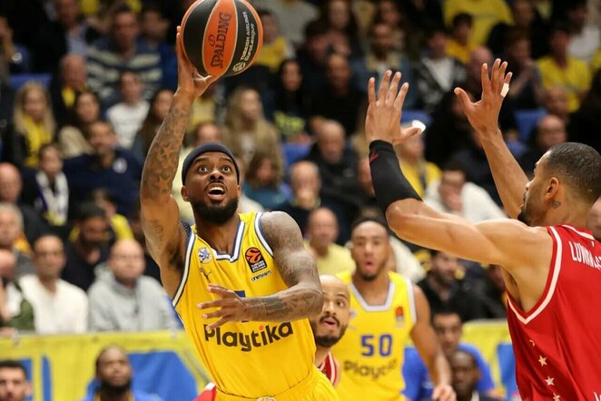 Lorenzo Brownas | Euroleague nuotr.