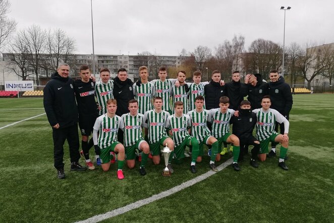 “Žalgiris B“ - “Snaigės“ turnyro nugalėtojas VRFS nuotrauka