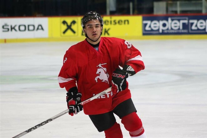 Danielius Nomanovas | hockey.lt nuotr.