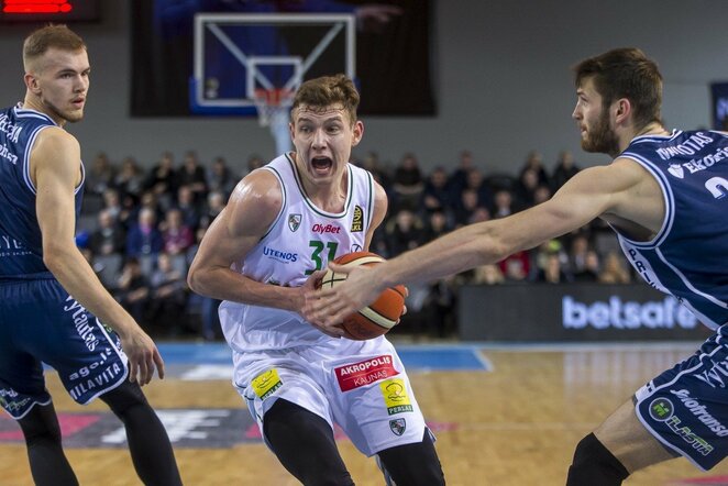 „CBet“ ir „Žalgirio“ rungtynės | Roko Lukoševičiaus/BNS Foto nuotr.