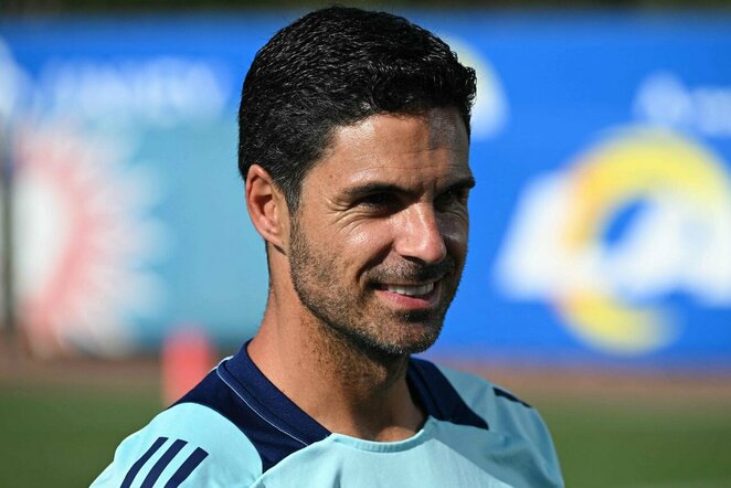 Mikelis Arteta | Scanpix nuotr.