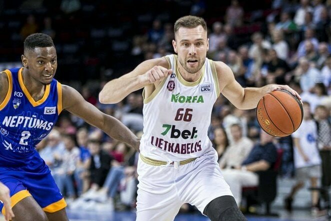 Paulius Valinskas | Betsafe-LKL nuotr.